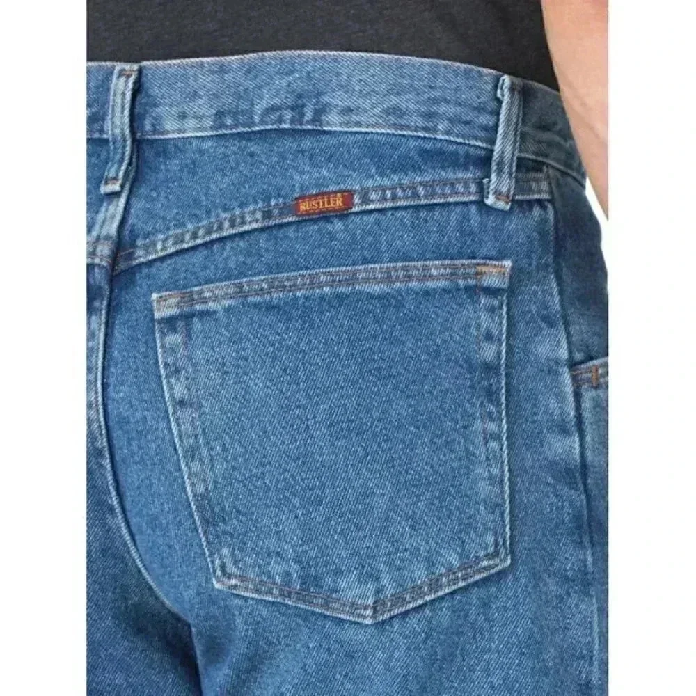 Rustler Classics Men's Relaxed Fit Denim Shorts​​